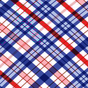 4th of July Plaid