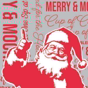 Here Comes Santa Claus Cold