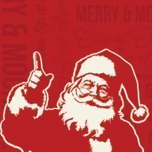 Here Comes Santa Claus Hot