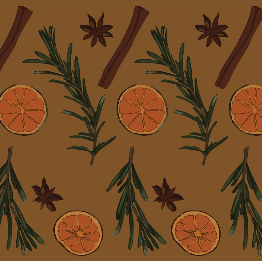 WWH-winter-herbs-hot-swatches Country Pumpkin Swatch
