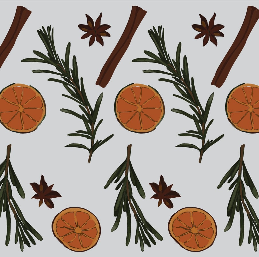 WWH-winterherbs-cold-swatches (1) Country Pumpkin Swatch