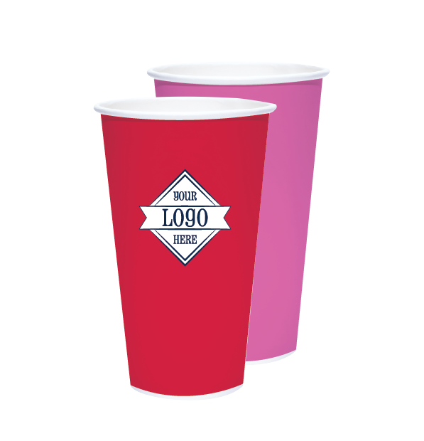 Colors of Love 20oz hot cup seasonal design