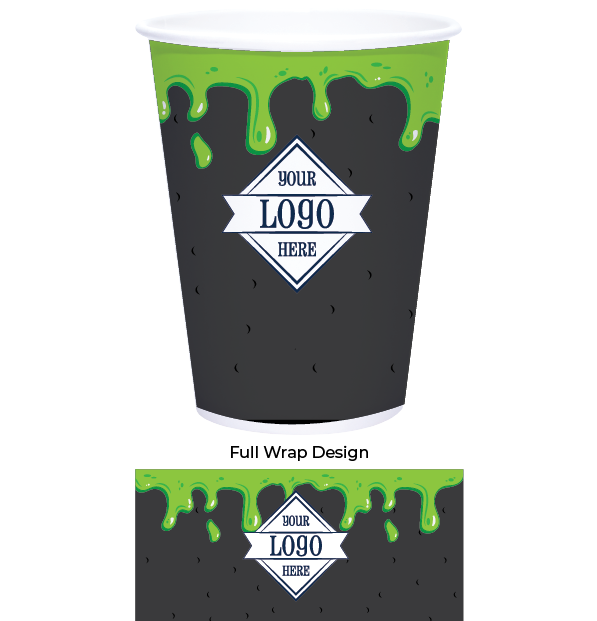 Starbucks Holiday Disposable Paper Cups - Box Of 1000, 12oz Size  (Multicolor, NO LIDS Included)