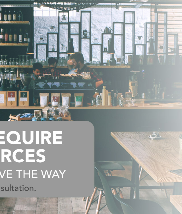 New Paths Require New Resources