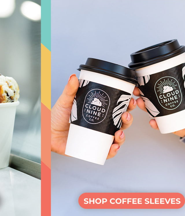 Custom Coffee Cups, Printed Cups & Sleeves