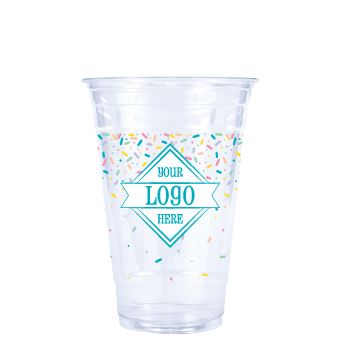 Spring 16oz Custom Printed White Paper Hot Cups