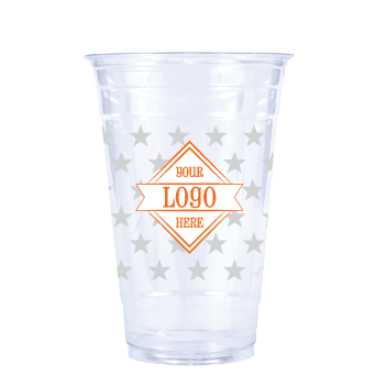 Spring 20oz Custom Printed White Paper Hot Cups