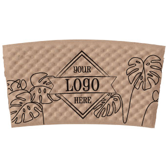 Spring Full Wrap Custom Printed White Sleeves