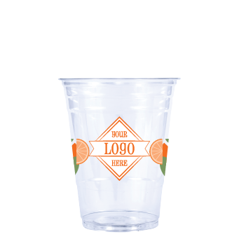 Spring 12oz Custom Printed White Paper Hot Cups