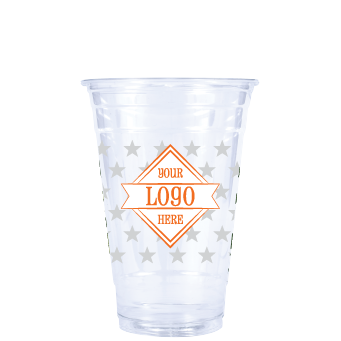 Spring 16oz Custom Printed White Paper Hot Cups