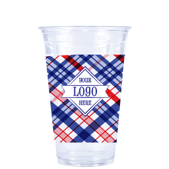 Spring 20oz Custom Printed White Paper Hot Cups