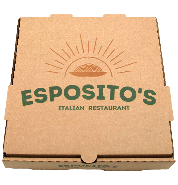 custom printed pizza boxes