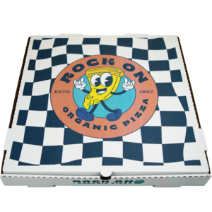 Custom Printed White Pizza Boxes
