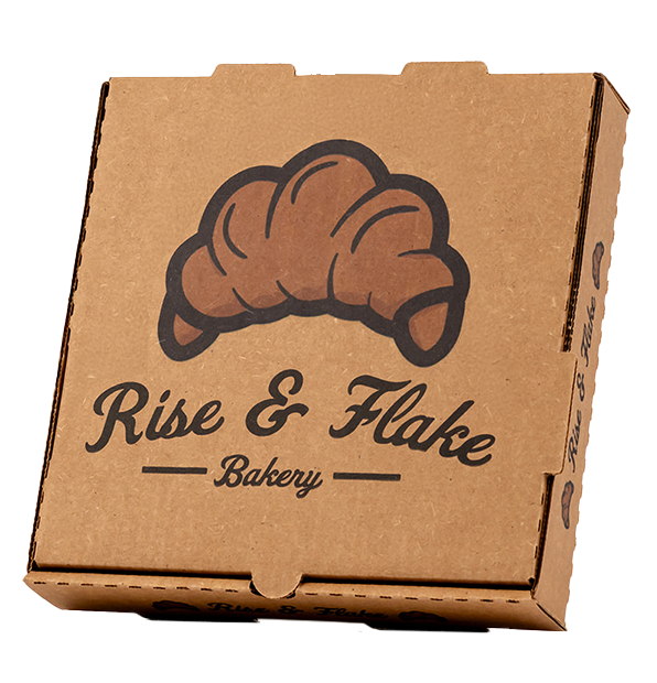 Custom Printed White Pizza Boxes