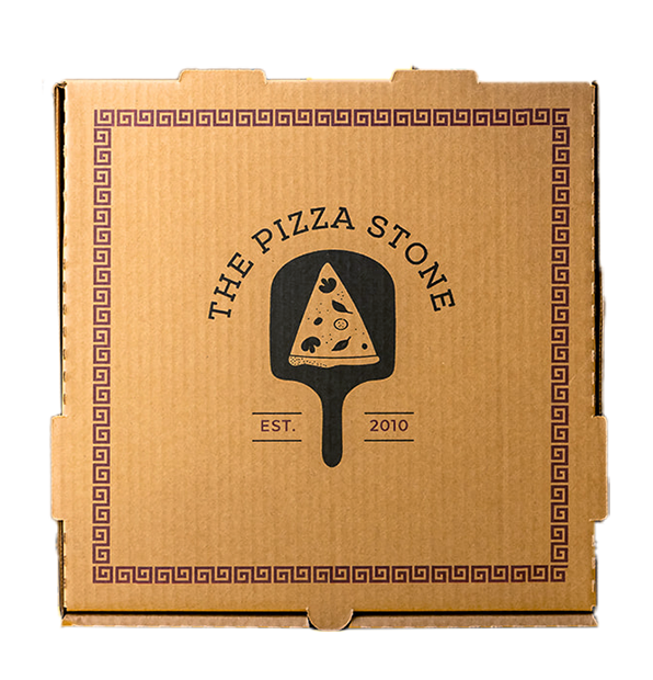 Custom Printed White Pizza Boxes