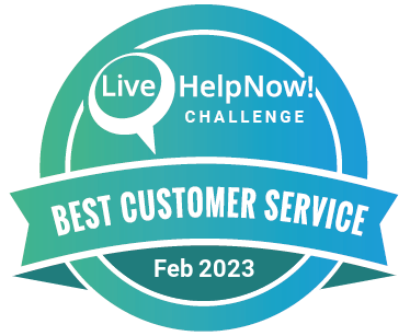 LiveHelpNow Challenge Winner for Feb 2023