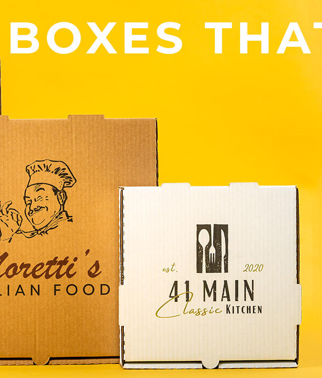 Shop Pizza Boxes