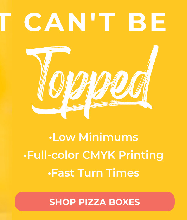 Shop Pizza Boxes