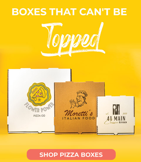Shop Pizza Boxes
