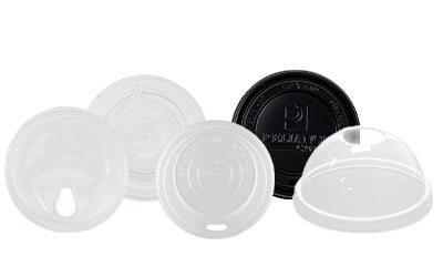 Disposable Plastic Lids