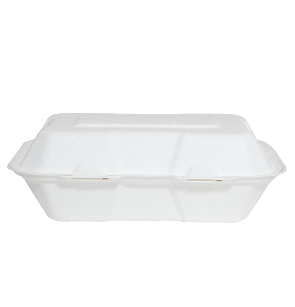 Large Bagasse Food Containers