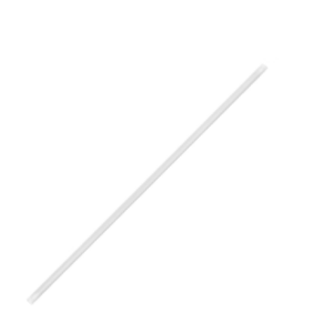 8.25" Jumbo Clear Straw