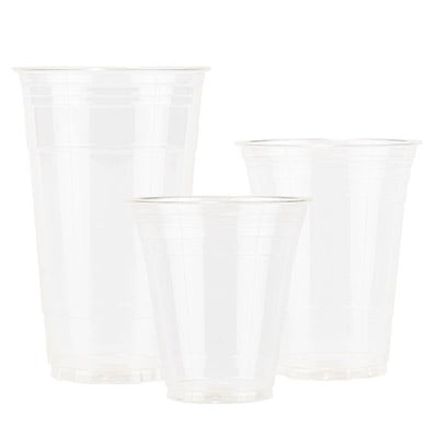 Eco Plastic Cold Cups