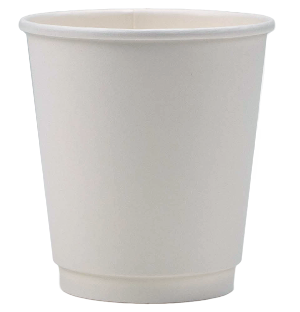 Reliance™ 10 oz Double Wall Coffee Cups - Insulated Disposable