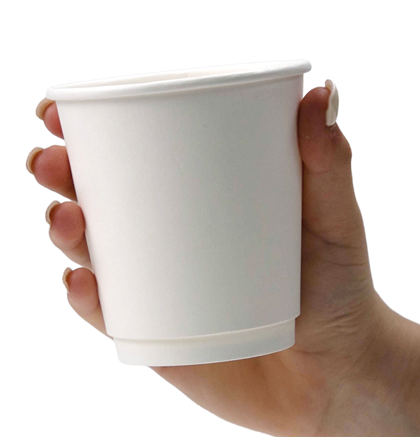 Reliance™ 10 oz Double Wall Coffee Cups - Insulated Disposable