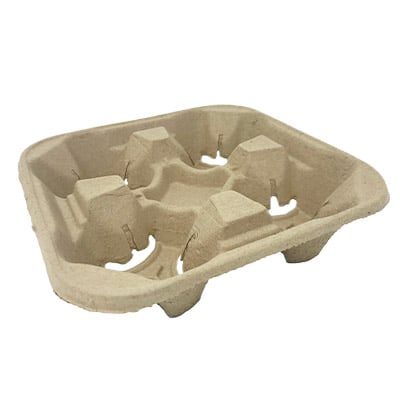 Bagasse Cup Carriers Bagasse Cup Carriers