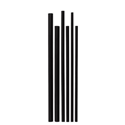 Black Plastic Straws Black Plastic Straws