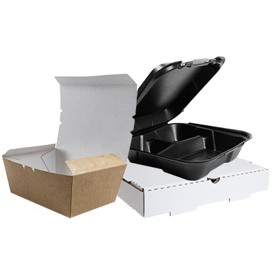 Take Out Containers - To Go Boxes