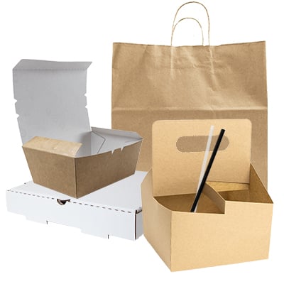 Paper Carryout Packaging