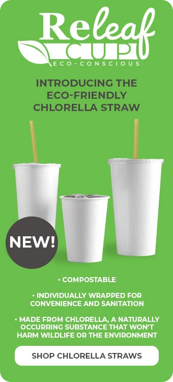 Chlorella Straws
