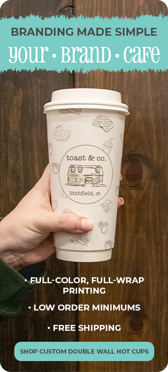 Custom Printing for Double Wall Paper Cups