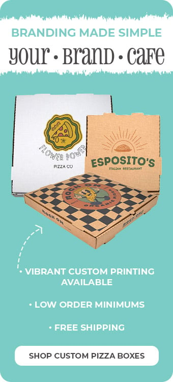 Custom Printing for Pizza Boxes