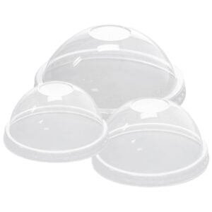 Paper Bowl Dome Lids