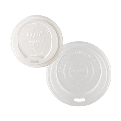 Compostable Coffee Lids