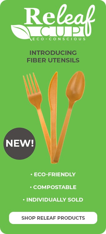 ReLeaf Fiber Utensils