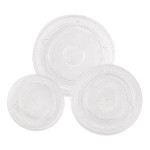 Flat Plastic Lids