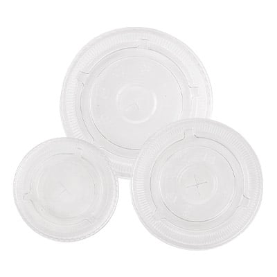 Clear Plastic Cup Lids