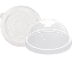 Lids for Paper Food Bowls