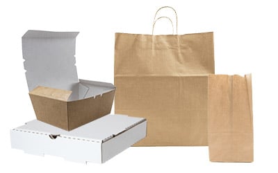 Paper Carryout Packaging