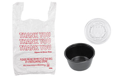 Plastic Carryout Packaging