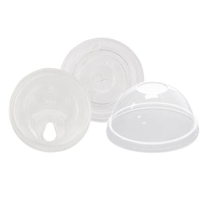 Clear Plastic Lids