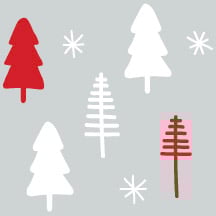 Festive Fir Plastic