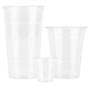 Clear Plastic Cups