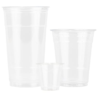 PET Plastic Cold Cups