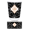 WIC8-COBWEBS-PI-1 Wicked Webs 8oz double wall hot cup