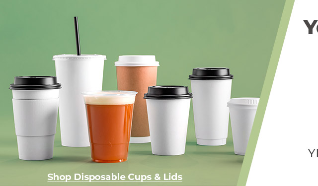 Shop disposable cups and lids